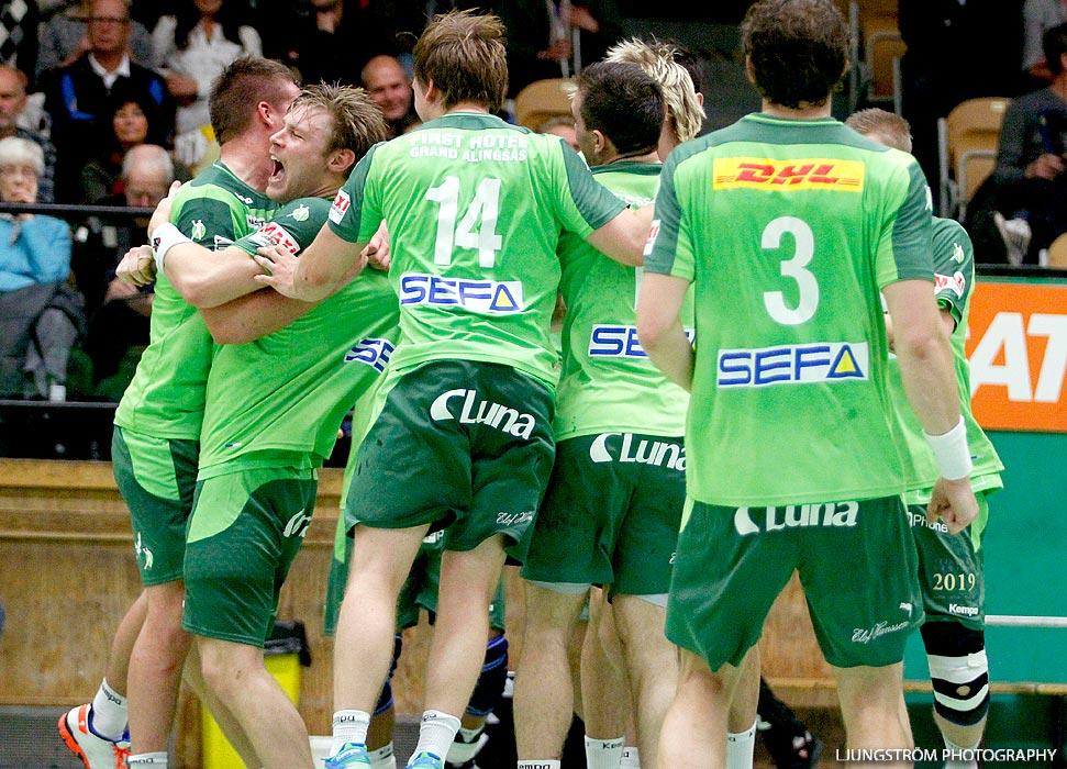 IK Sävehof-Alingsås HK 32-36,herr,Partillebohallen,Partille,Sverige,Handboll,,2012,59858