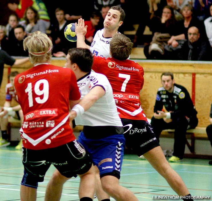 Skånela IF-IFK Skövde HK 29-31,herr,Vikingahallen,Märsta,Sverige,Handboll,,2012,60418