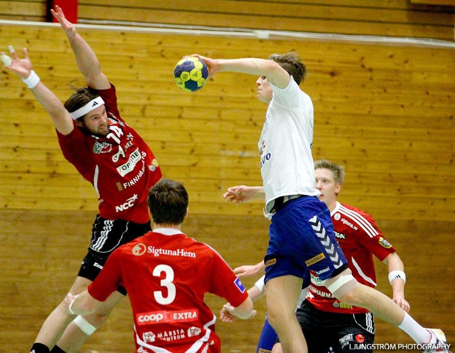 Skånela IF-IFK Skövde HK 29-31,herr,Vikingahallen,Märsta,Sverige,Handboll,,2012,60488