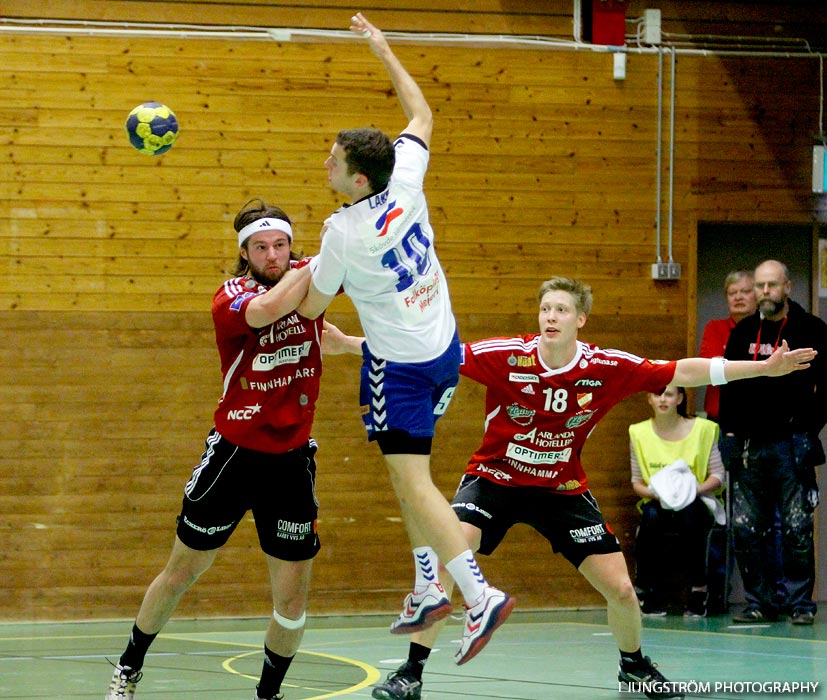 Skånela IF-IFK Skövde HK 29-31,herr,Vikingahallen,Märsta,Sverige,Handboll,,2012,60495