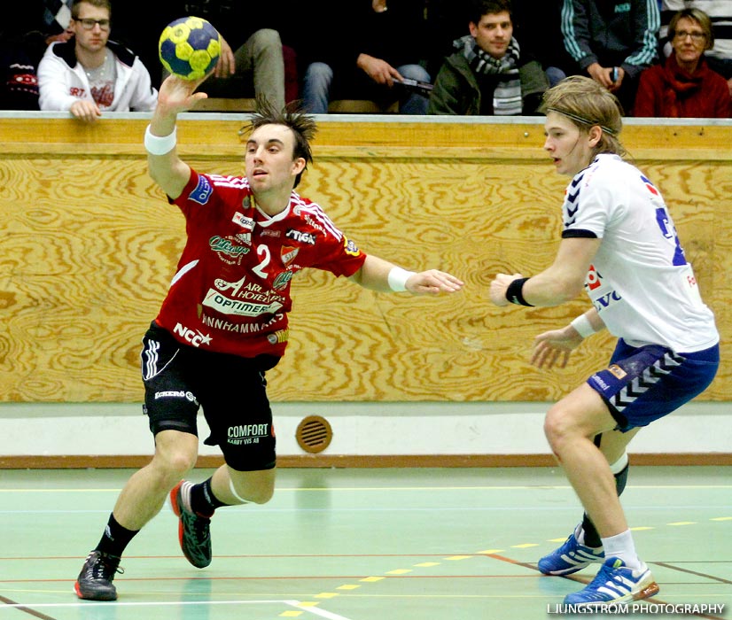 Skånela IF-IFK Skövde HK 29-31,herr,Vikingahallen,Märsta,Sverige,Handboll,,2012,60498