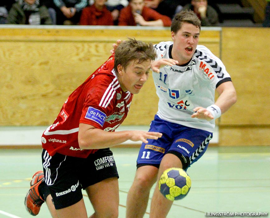 Skånela IF-IFK Skövde HK 29-31,herr,Vikingahallen,Märsta,Sverige,Handboll,,2012,60499