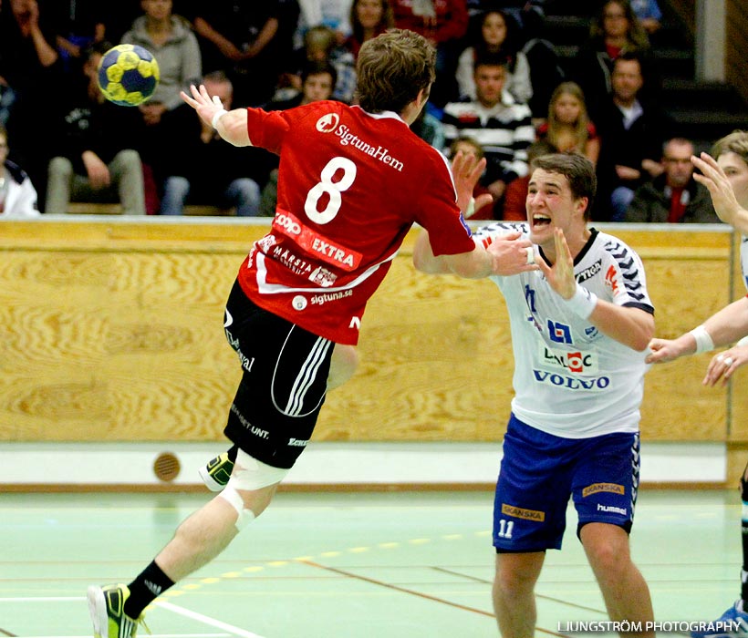 Skånela IF-IFK Skövde HK 29-31,herr,Vikingahallen,Märsta,Sverige,Handboll,,2012,60500