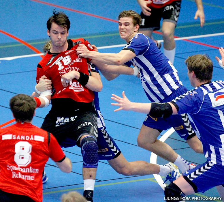 IFK Skövde HK-Eskilstuna Guif 27-30,herr,Arena Skövde,Skövde,Sverige,Handboll,,2012,60714