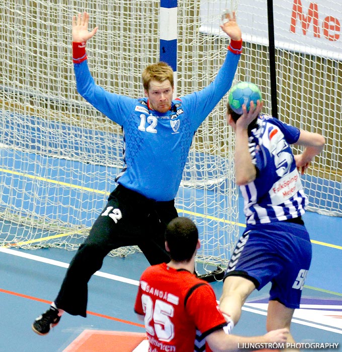 IFK Skövde HK-Eskilstuna Guif 27-30,herr,Arena Skövde,Skövde,Sverige,Handboll,,2012,60750