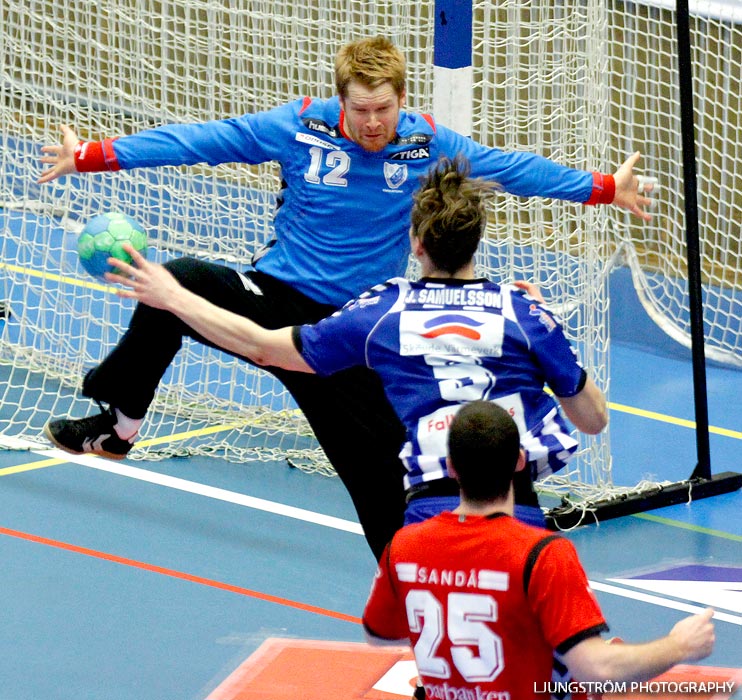 IFK Skövde HK-Eskilstuna Guif 27-30,herr,Arena Skövde,Skövde,Sverige,Handboll,,2012,60751