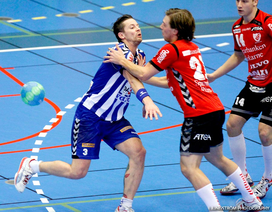 IFK Skövde HK-Eskilstuna Guif 27-30,herr,Arena Skövde,Skövde,Sverige,Handboll,,2012,60754