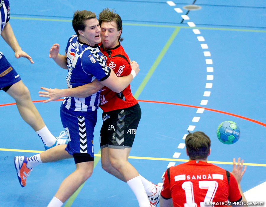 IFK Skövde HK-Eskilstuna Guif 27-30,herr,Arena Skövde,Skövde,Sverige,Handboll,,2012,60762