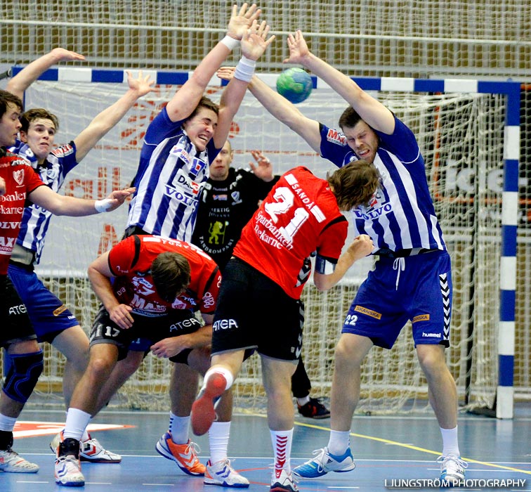 IFK Skövde HK-Eskilstuna Guif 27-30,herr,Arena Skövde,Skövde,Sverige,Handboll,,2012,60792