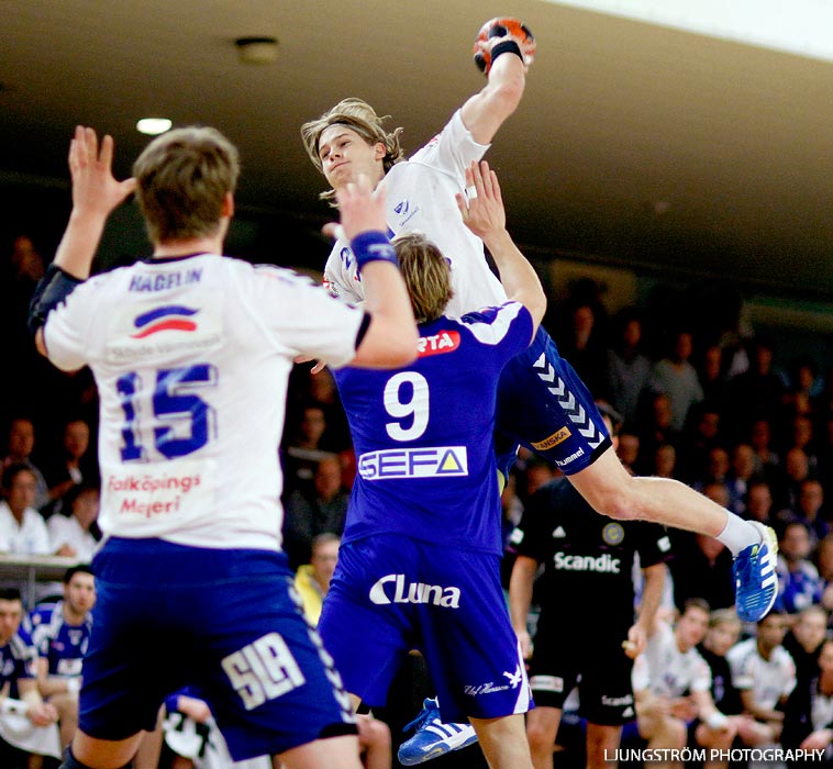 Alingsås HK-IFK Skövde HK 35-34,herr,Nolhagahallen,Alingsås,Sverige,Handboll,,2012,60815