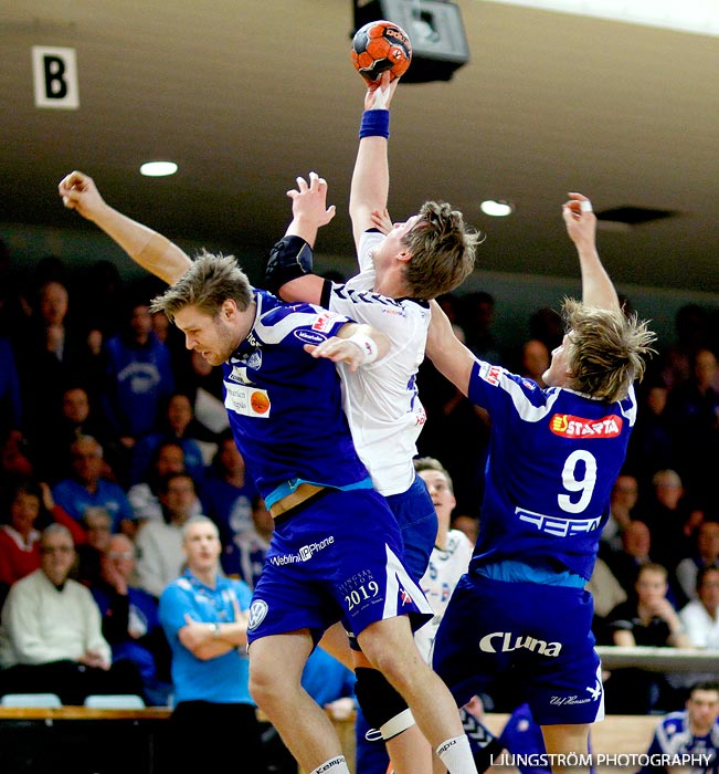 Alingsås HK-IFK Skövde HK 35-34,herr,Nolhagahallen,Alingsås,Sverige,Handboll,,2012,60816