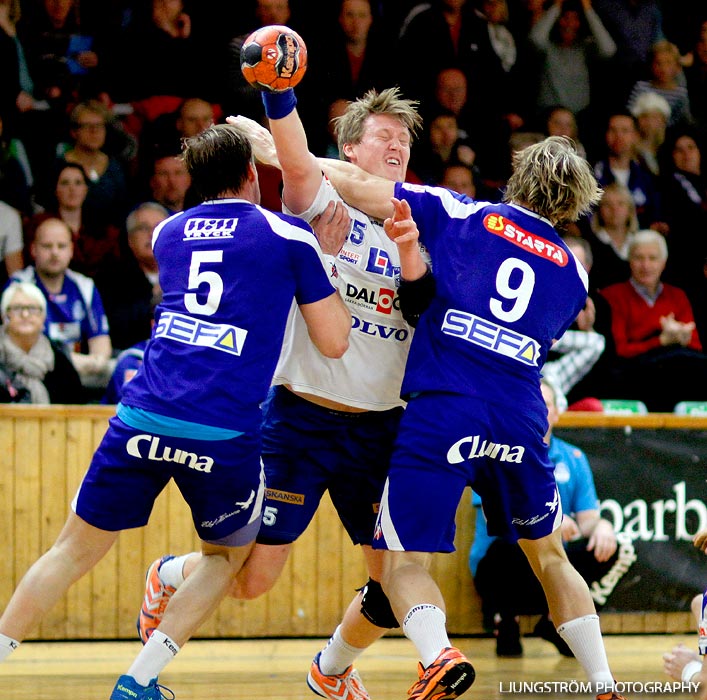 Alingsås HK-IFK Skövde HK 35-34,herr,Nolhagahallen,Alingsås,Sverige,Handboll,,2012,60817