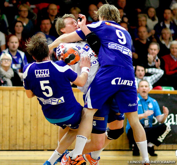 Alingsås HK-IFK Skövde HK 35-34,herr,Nolhagahallen,Alingsås,Sverige,Handboll,,2012,60818