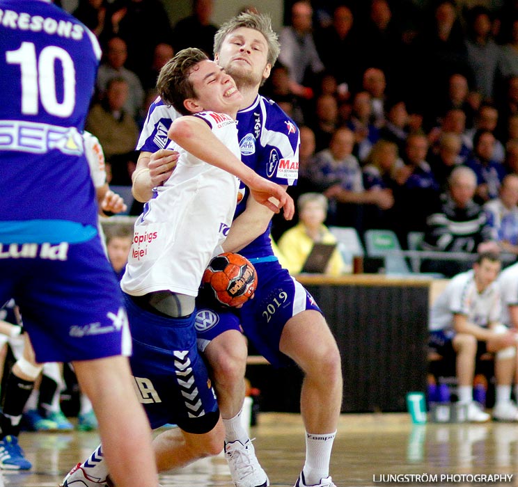 Alingsås HK-IFK Skövde HK 35-34,herr,Nolhagahallen,Alingsås,Sverige,Handboll,,2012,60820