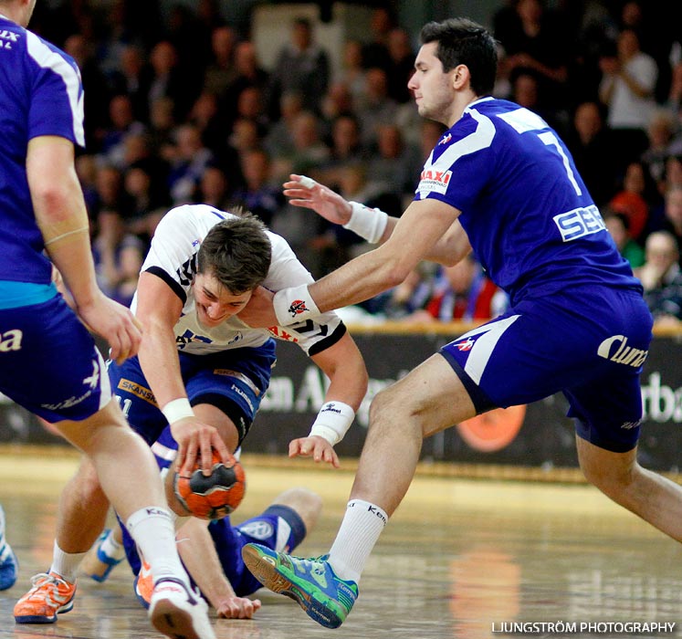 Alingsås HK-IFK Skövde HK 35-34,herr,Nolhagahallen,Alingsås,Sverige,Handboll,,2012,60829