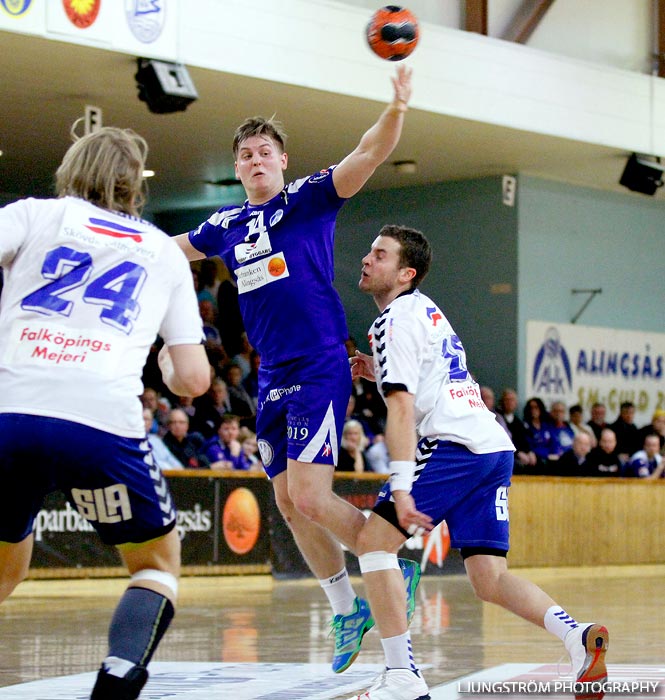 Alingsås HK-IFK Skövde HK 35-34,herr,Nolhagahallen,Alingsås,Sverige,Handboll,,2012,60833