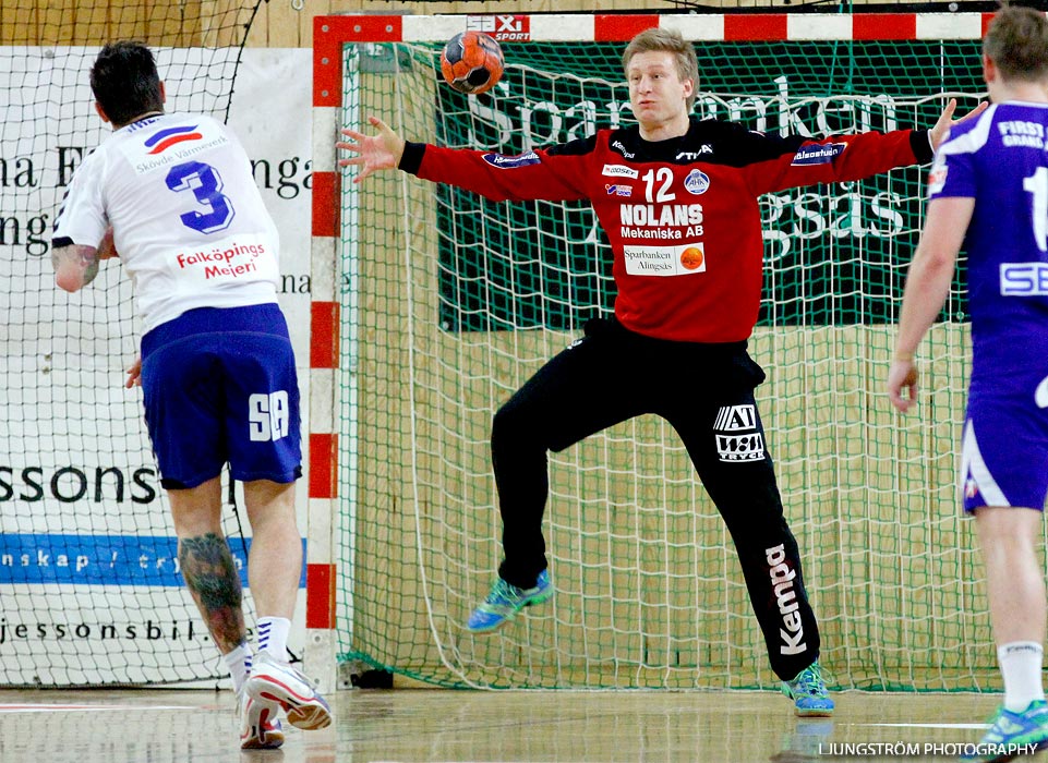 Alingsås HK-IFK Skövde HK 35-34,herr,Nolhagahallen,Alingsås,Sverige,Handboll,,2012,60835