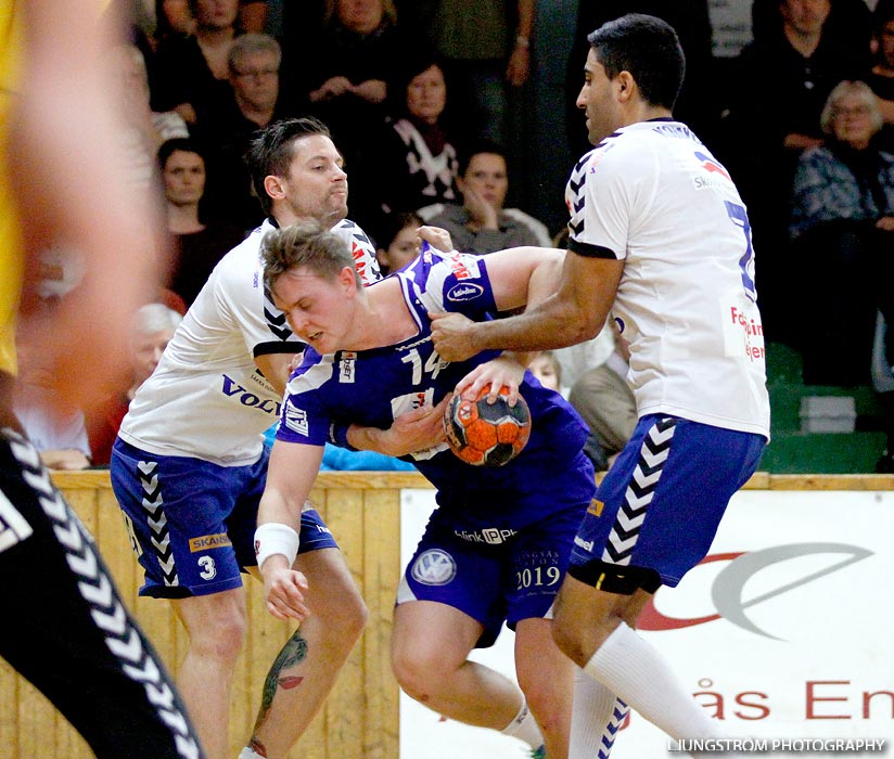 Alingsås HK-IFK Skövde HK 35-34,herr,Nolhagahallen,Alingsås,Sverige,Handboll,,2012,60837