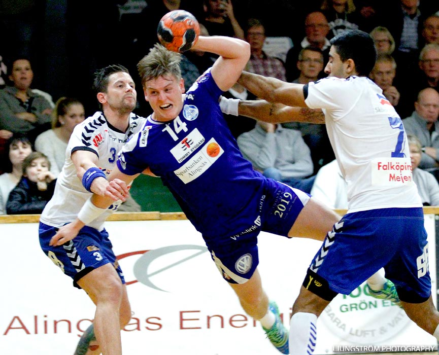 Alingsås HK-IFK Skövde HK 35-34,herr,Nolhagahallen,Alingsås,Sverige,Handboll,,2012,60838