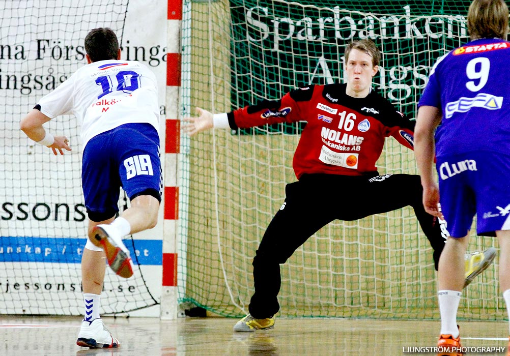 Alingsås HK-IFK Skövde HK 35-34,herr,Nolhagahallen,Alingsås,Sverige,Handboll,,2012,60842