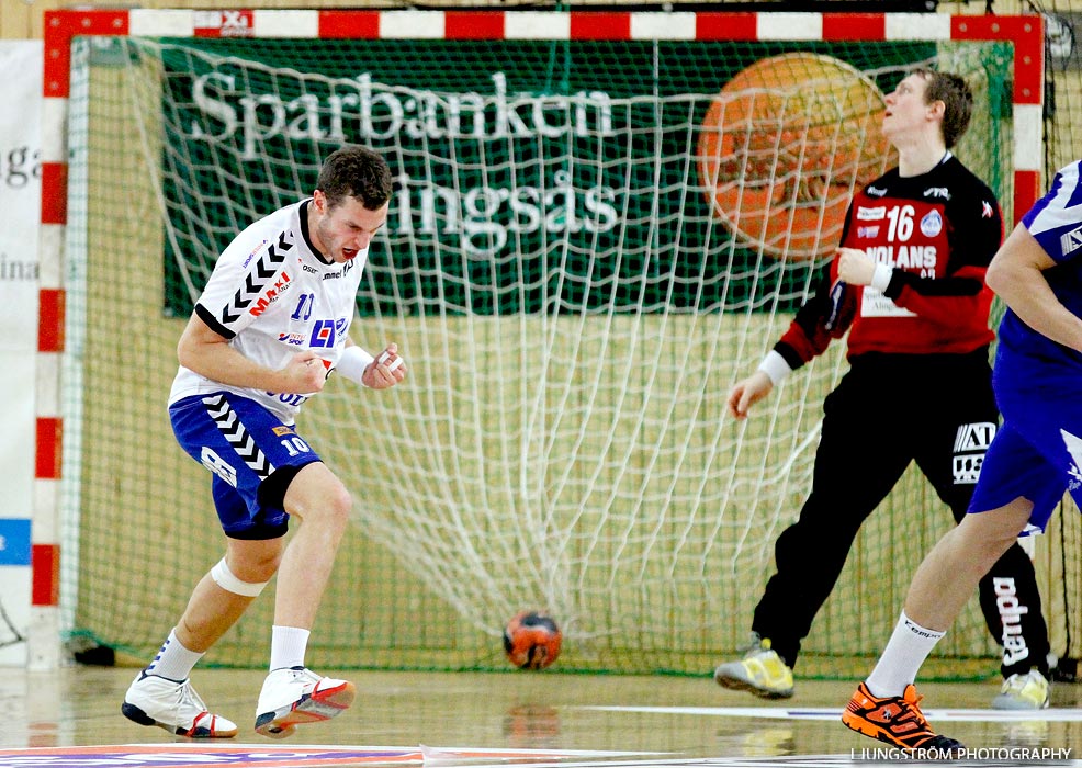 Alingsås HK-IFK Skövde HK 35-34,herr,Nolhagahallen,Alingsås,Sverige,Handboll,,2012,60843