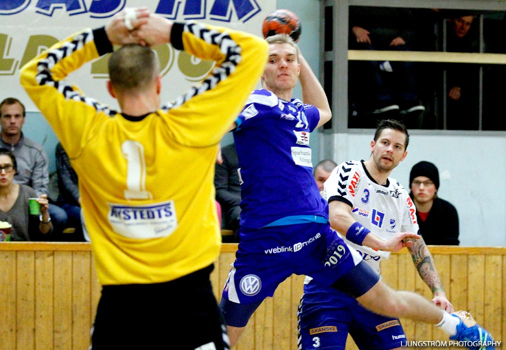 Alingsås HK-IFK Skövde HK 35-34,herr,Nolhagahallen,Alingsås,Sverige,Handboll,,2012,60851