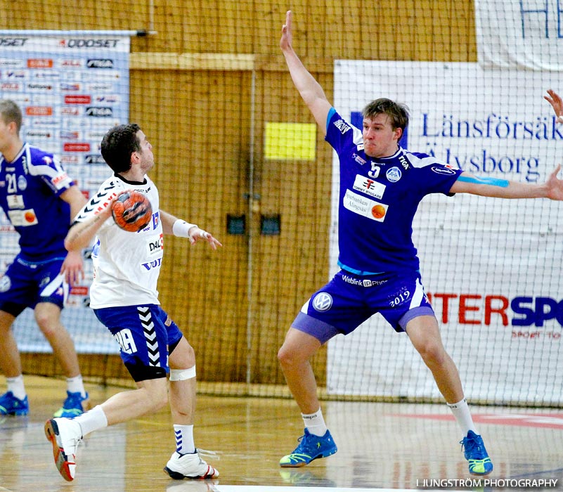 Alingsås HK-IFK Skövde HK 35-34,herr,Nolhagahallen,Alingsås,Sverige,Handboll,,2012,60857