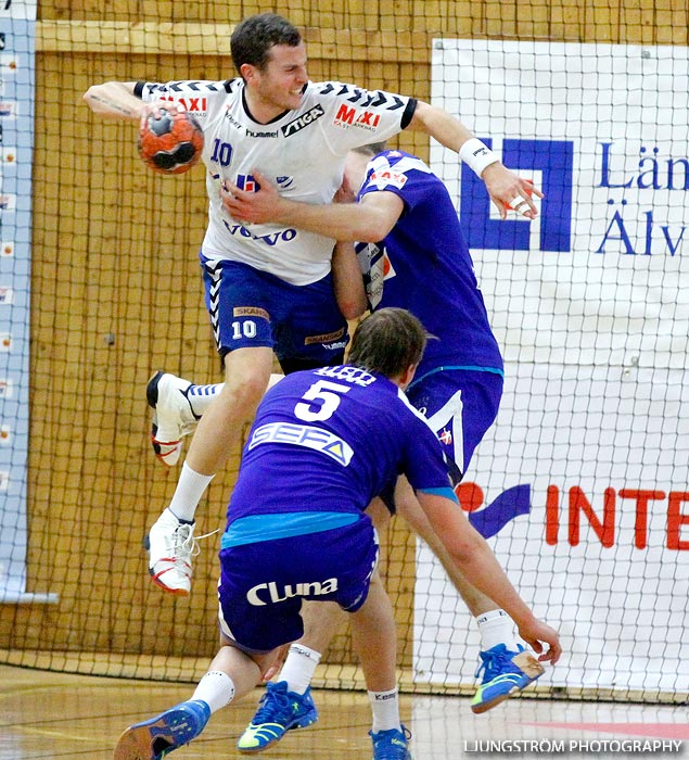 Alingsås HK-IFK Skövde HK 35-34,herr,Nolhagahallen,Alingsås,Sverige,Handboll,,2012,60858