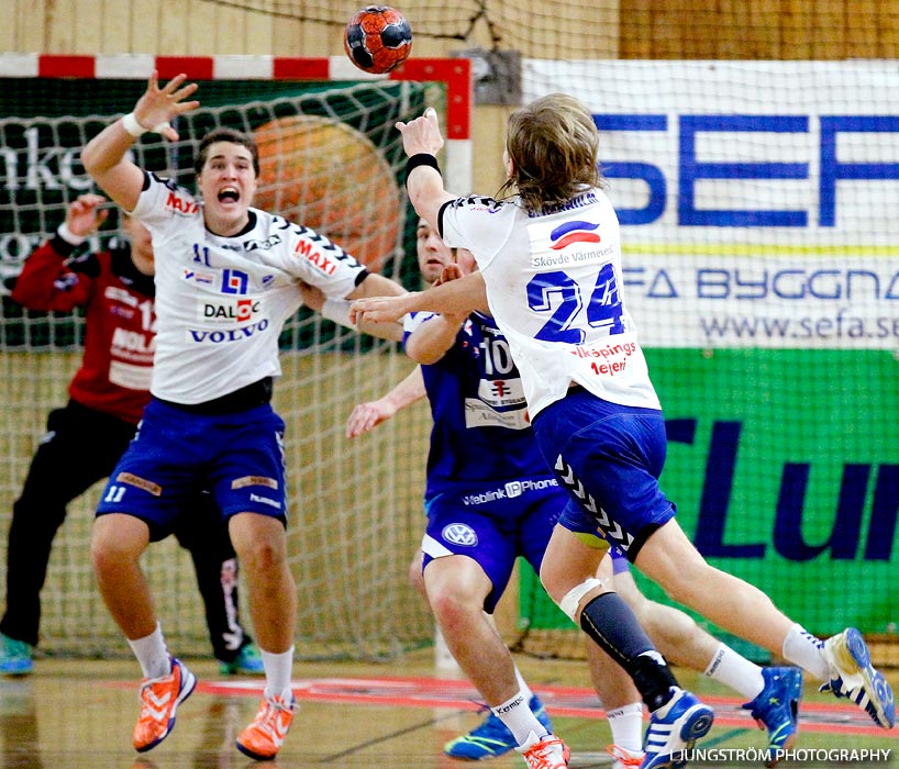 Alingsås HK-IFK Skövde HK 35-34,herr,Nolhagahallen,Alingsås,Sverige,Handboll,,2012,60860