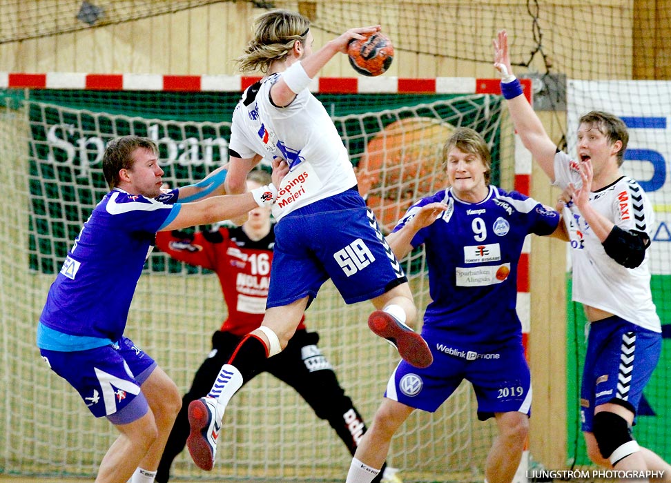 Alingsås HK-IFK Skövde HK 35-34,herr,Nolhagahallen,Alingsås,Sverige,Handboll,,2012,60868