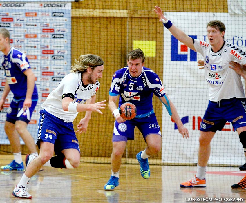 Alingsås HK-IFK Skövde HK 35-34,herr,Nolhagahallen,Alingsås,Sverige,Handboll,,2012,60869