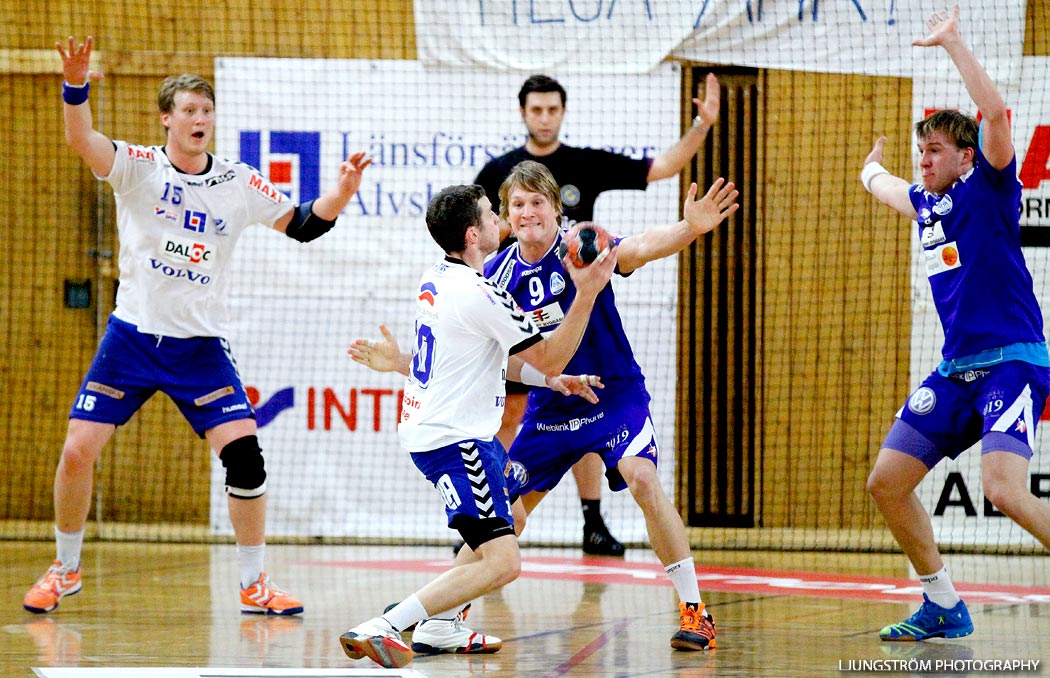 Alingsås HK-IFK Skövde HK 35-34,herr,Nolhagahallen,Alingsås,Sverige,Handboll,,2012,60870