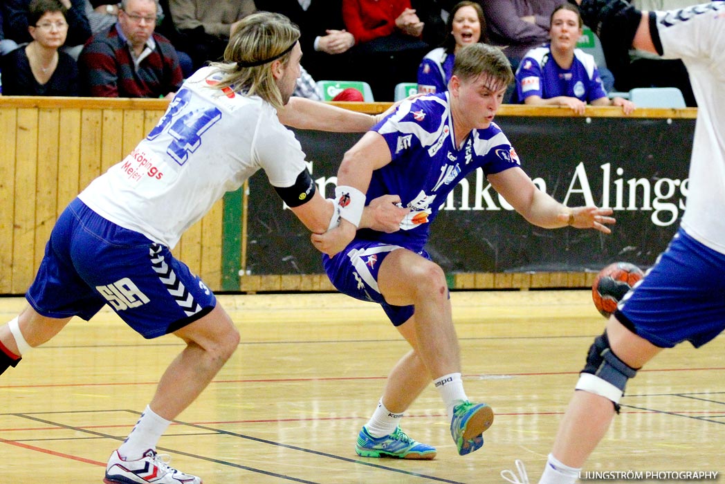 Alingsås HK-IFK Skövde HK 35-34,herr,Nolhagahallen,Alingsås,Sverige,Handboll,,2012,60871