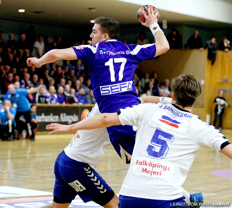 Alingsås HK-IFK Skövde HK 35-34,herr,Nolhagahallen,Alingsås,Sverige,Handboll,,2012,60872