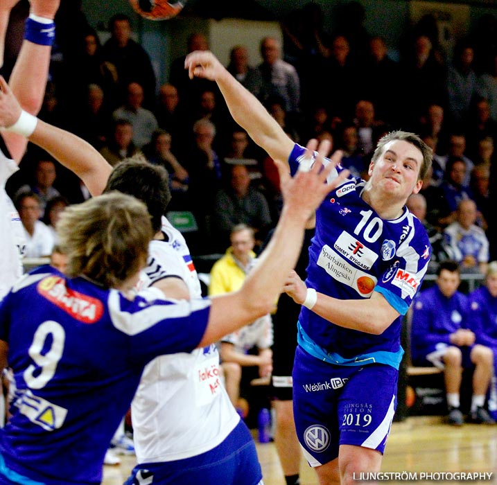 Alingsås HK-IFK Skövde HK 35-34,herr,Nolhagahallen,Alingsås,Sverige,Handboll,,2012,60873