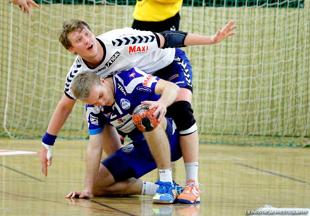 Alingsås HK-IFK Skövde HK 35-34,herr,Nolhagahallen,Alingsås,Sverige,Handboll,,2012,60879