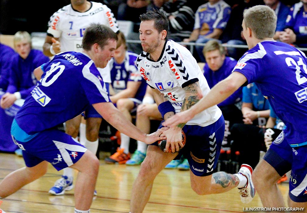 Alingsås HK-IFK Skövde HK 35-34,herr,Nolhagahallen,Alingsås,Sverige,Handboll,,2012,60880