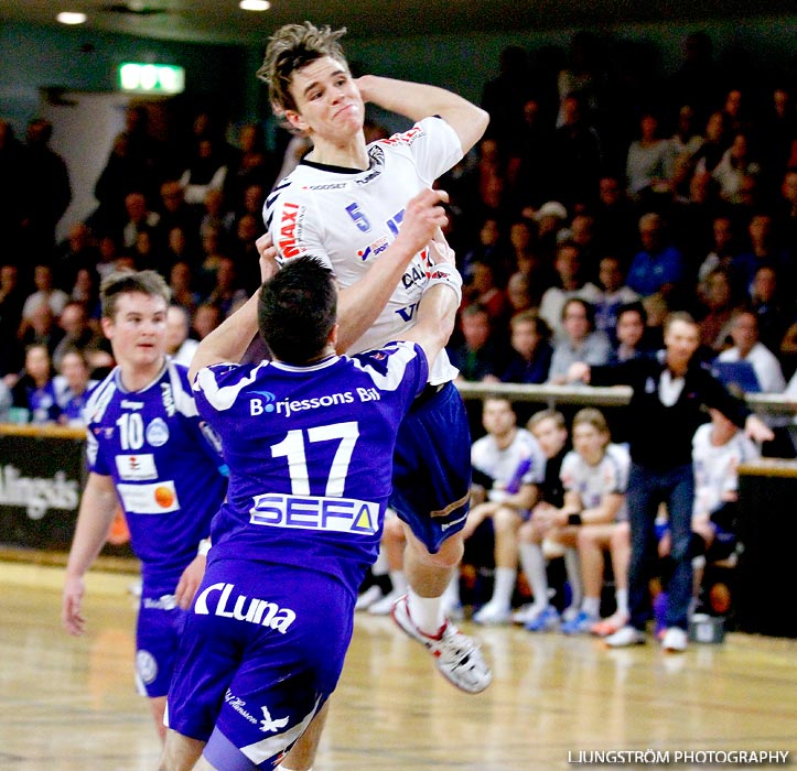 Alingsås HK-IFK Skövde HK 35-34,herr,Nolhagahallen,Alingsås,Sverige,Handboll,,2012,60883