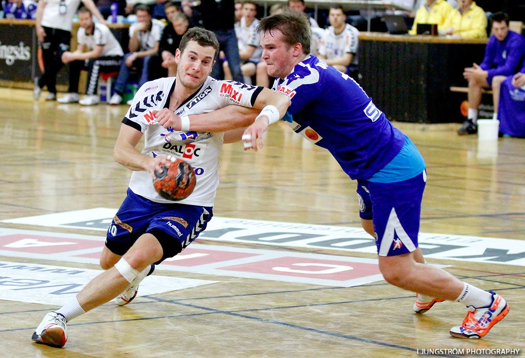 Alingsås HK-IFK Skövde HK 35-34,herr,Nolhagahallen,Alingsås,Sverige,Handboll,,2012,60885