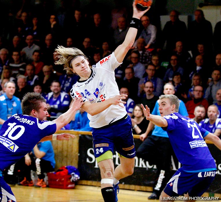 Alingsås HK-IFK Skövde HK 35-34,herr,Nolhagahallen,Alingsås,Sverige,Handboll,,2012,60887