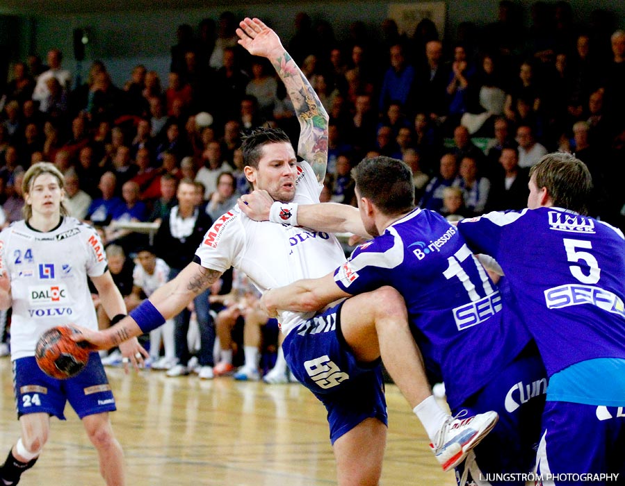 Alingsås HK-IFK Skövde HK 35-34,herr,Nolhagahallen,Alingsås,Sverige,Handboll,,2012,60898