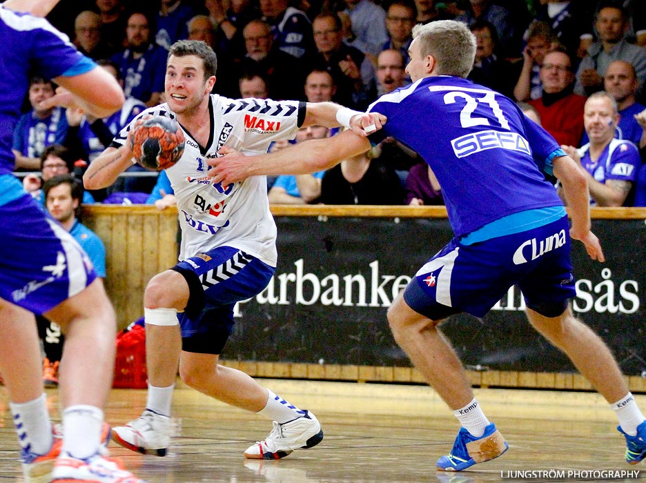 Alingsås HK-IFK Skövde HK 35-34,herr,Nolhagahallen,Alingsås,Sverige,Handboll,,2012,60912