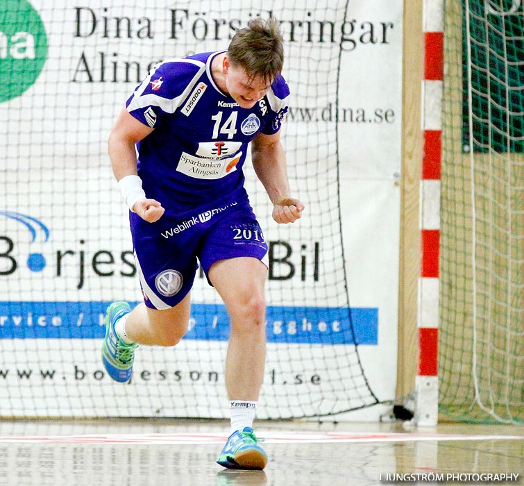 Alingsås HK-IFK Skövde HK 35-34,herr,Nolhagahallen,Alingsås,Sverige,Handboll,,2012,60915