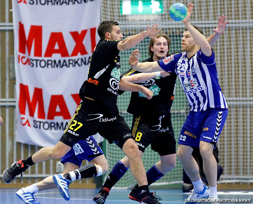 IFK Skövde HK-IK Sävehof 25-23,herr,Arena Skövde,Skövde,Sverige,Handboll,,2012,61394