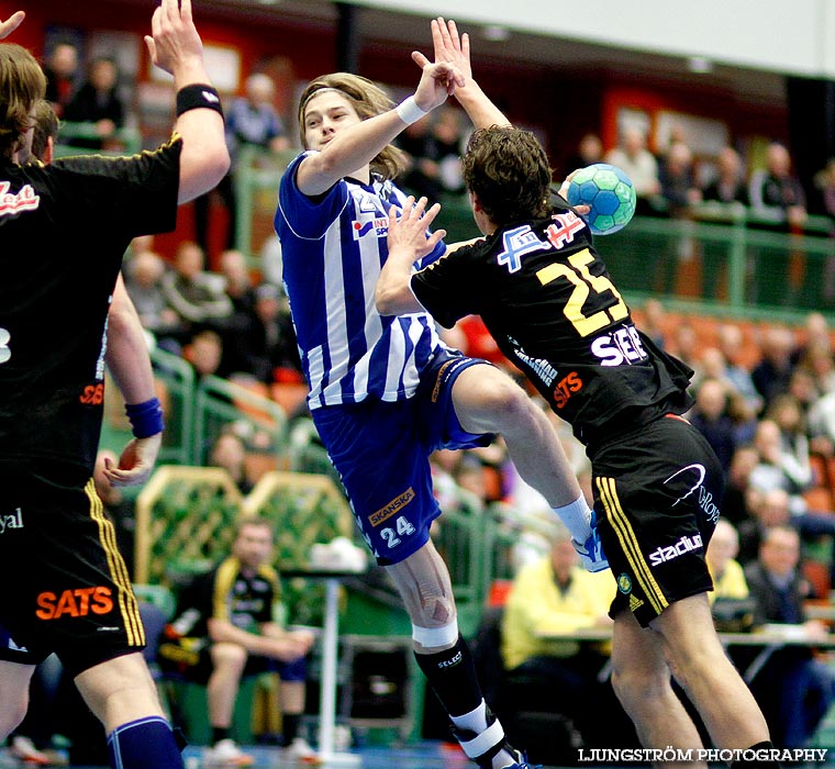 IFK Skövde HK-IK Sävehof 25-23,herr,Arena Skövde,Skövde,Sverige,Handboll,,2012,61395