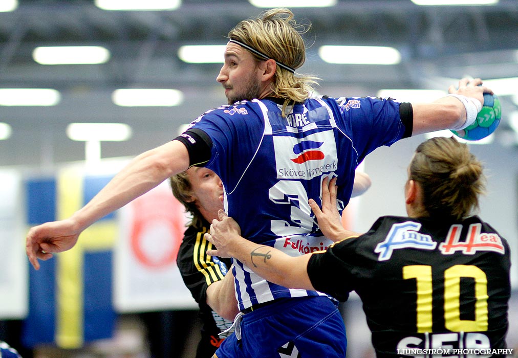 IFK Skövde HK-IK Sävehof 25-23,herr,Arena Skövde,Skövde,Sverige,Handboll,,2012,61398