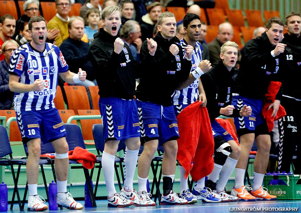 IFK Skövde HK-IK Sävehof 25-23,herr,Arena Skövde,Skövde,Sverige,Handboll,,2012,61403