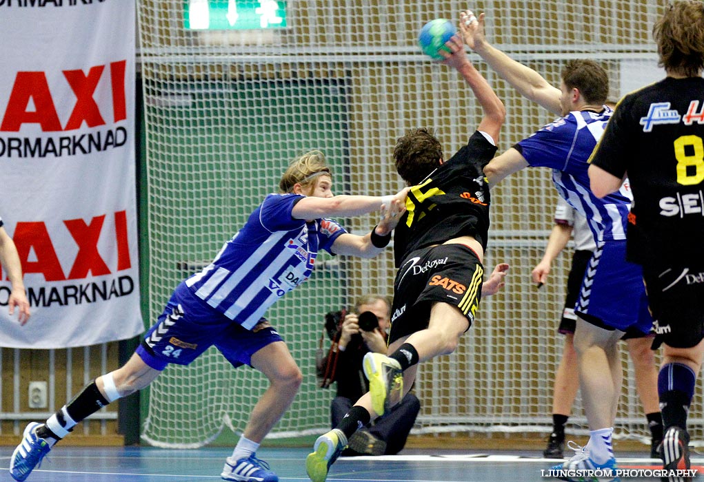 IFK Skövde HK-IK Sävehof 25-23,herr,Arena Skövde,Skövde,Sverige,Handboll,,2012,61404