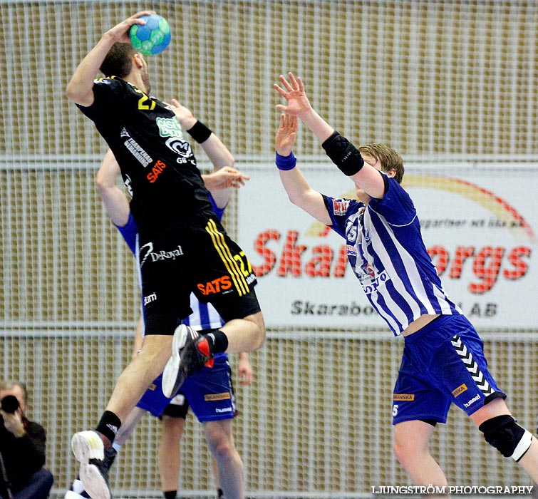 IFK Skövde HK-IK Sävehof 25-23,herr,Arena Skövde,Skövde,Sverige,Handboll,,2012,61405