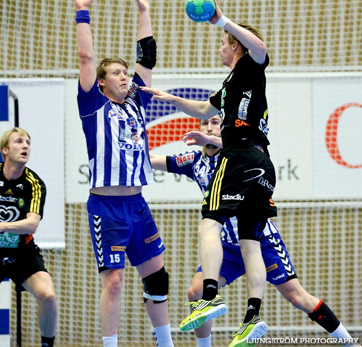 IFK Skövde HK-IK Sävehof 25-23,herr,Arena Skövde,Skövde,Sverige,Handboll,,2012,61411